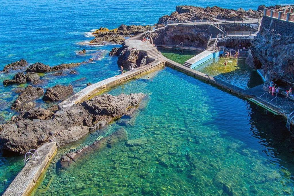 Primera Linea En Piscinas Naturales. Barlovento Buitenkant foto