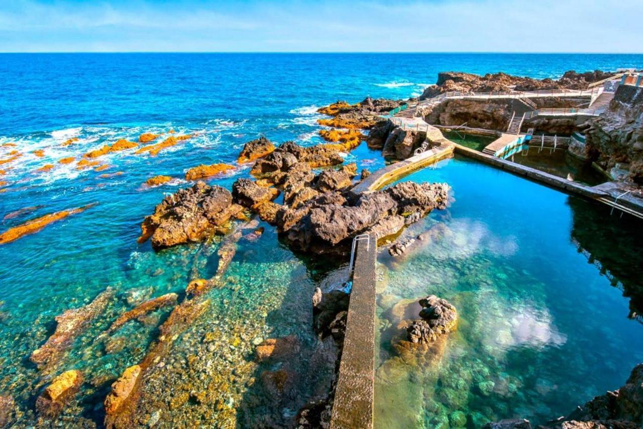 Primera Linea En Piscinas Naturales. Barlovento Buitenkant foto