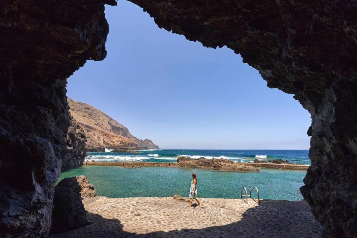 Primera Linea En Piscinas Naturales. Barlovento Buitenkant foto
