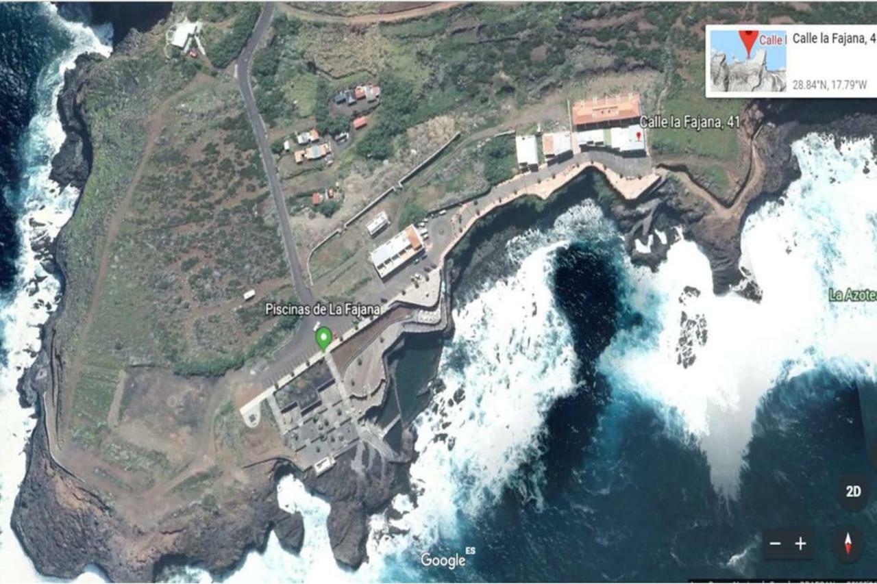 Primera Linea En Piscinas Naturales. Barlovento Buitenkant foto