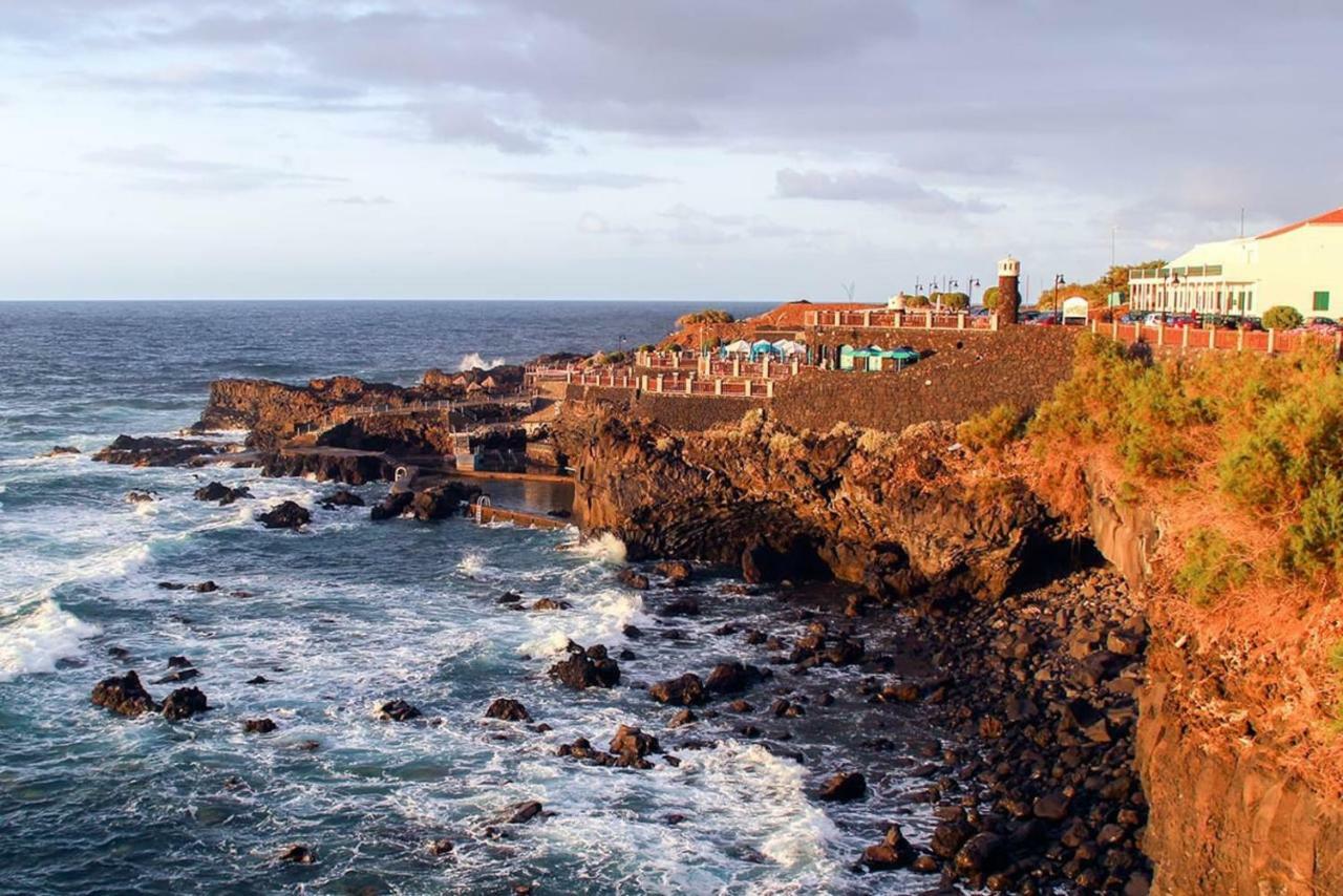 Primera Linea En Piscinas Naturales. Barlovento Buitenkant foto
